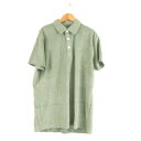 美品 1PIU1UGUALE3 ウノピュウノウグァーレトレ BIG POLO (MRT338) ポロシャツ IV M テンセル 他 半袖 メンズ AY6469A56 【中古】
