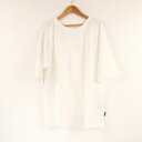 美品 1PIU1UGUALE3 ウノピュウノウグァーレトレ lucien pellat-finet LEAF TEE (MRT350) Tシャツ IV M コットン100% 半袖 メンズ AY6480A19 【中古】