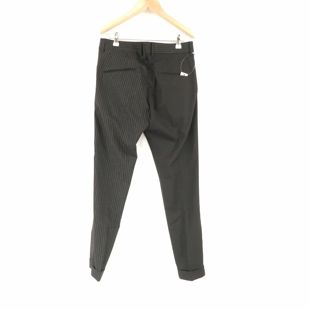 美品 1PIU1UGUALE3 ウノピュウノウグァーレトレ COMFY SLACKS CRAZY (MRP615) コン...