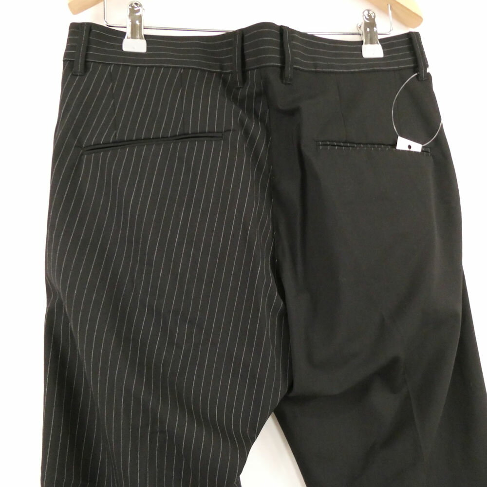 美品 1PIU1UGUALE3 ウノピュウノウグァーレトレ COMFY SLACKS CRAZY (MRP615) コン...