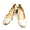 Chloe クロエ パンプス 37 23cm ヒール レディース AM7084 【中古】