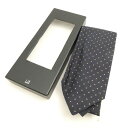 美品 dunhill ダンヒル ネクタイ シルク100% 柄 メンズ AD869 【中古】