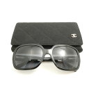 CHANEL シャネル 5124 サングラス 59□17 135 3N マトラッセ レディース AM6962 【中古】