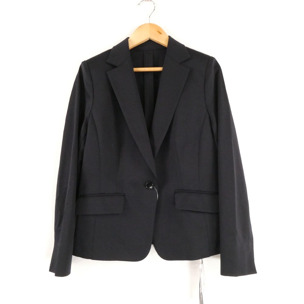 樂天商城 - 未使用 MICHEL KLEIN ミッシェルクラン ジャケット 36 ポリエステル コットン テーラード ブレザー レディース AM7056A62 【中古】