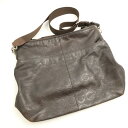 COACH コーチ 70249 トートバッグ ショルダー 2WAY オプ アート レザー 兼用 AN2131 【中古】