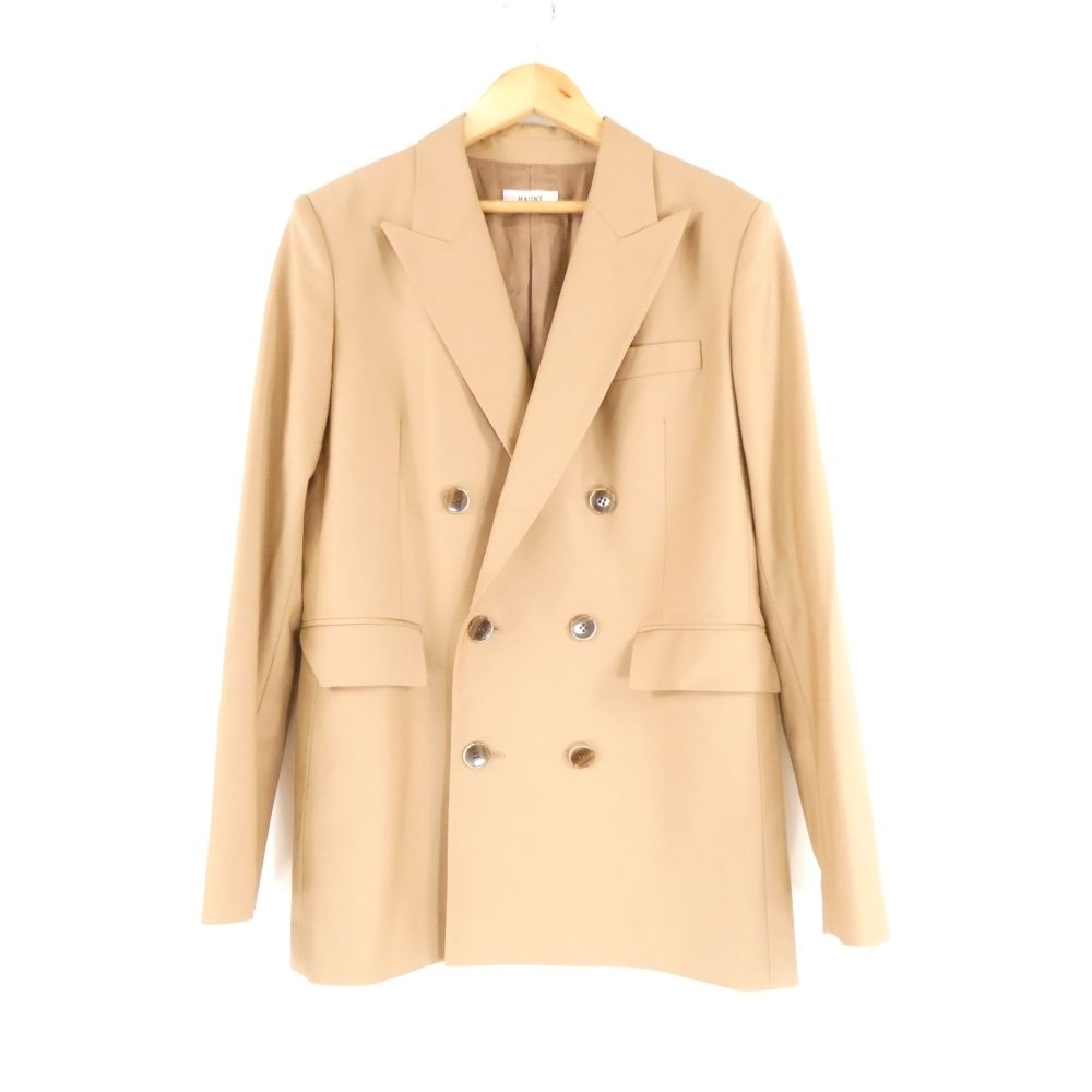 HAUNT ハウント 1-20104000-30 テーラードジャケット 38 ウール他 総裏 レディース AY6811A5 【中古】