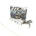 美品 FURLA フルラ メトロポリス チェーンショルダーバッグ グラフィティ レディース AY6819 【中古】