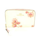 COACH コーチ F87796 ラウンドファスナーコインケース 小銭入れ レディース AY6859 【中古】