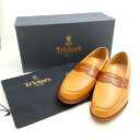美品 Trickers トリッカーズ two tone penny loafer (6579/28 CHICAGO) ツートーン ペニーローファー 1点 8 (...