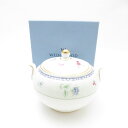 未使用 WEDGWOOD ウェッジウッド メドウフィールド シュガーポット 1点 花柄 砂糖 SC8729G2 【中古】