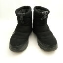 美品 THE NORTH FACE ノースフェイス NF51979 ブーツ 28cm ヌプシ ショート メンズ AN2107 【中古】