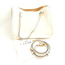 美品 COACH コーチ タイラーキャリーオール トートバッグ 2WAY ショルダー レディース AN2129 【中古】