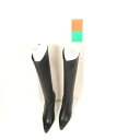美品 銀座かねまつ ロングブーツ 23 レディース AY6906 【中古】