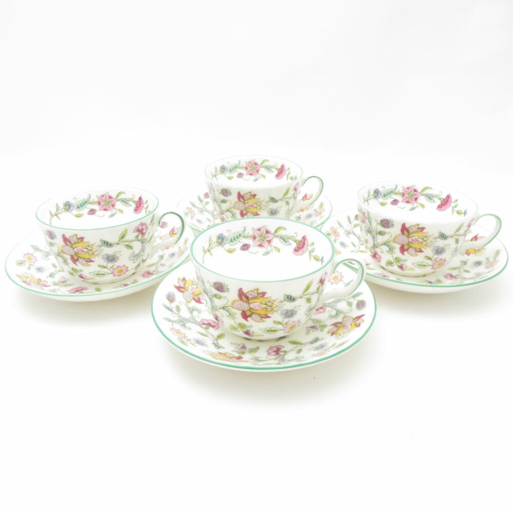 【新品未使用】ミントン　ティーセット ミントン(Minton)|ティーカップ&ソーサーセット|HARDOFFオフ