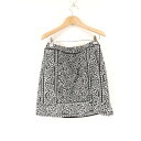 美品 POLO GOLF RALPH LAUREN ポロゴルフラルフローレン インナーパンツ付きストレッチスカート XS ポリエステル他 ゴルフウェア ミニ レディース AO3152A6 【中古】