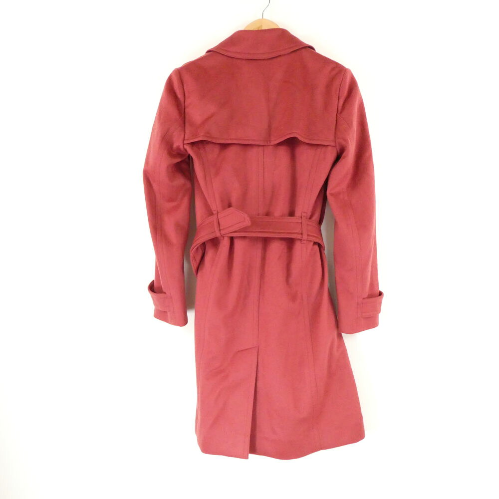 美品 BURBERRY バーバリー ラップコート 38 カシミヤ100％ ロング丈 レディース AY6923W1 中古 remove-store-10064680 reMOVE 楽天市場店 サンプル画像2