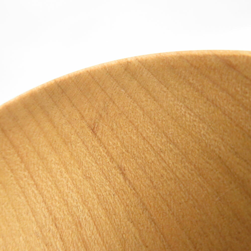 美品 Ryuji Mitani 三谷龍二 小皿 木製 10cmプレート ミニ 山桜 SY13194S2 【中古】