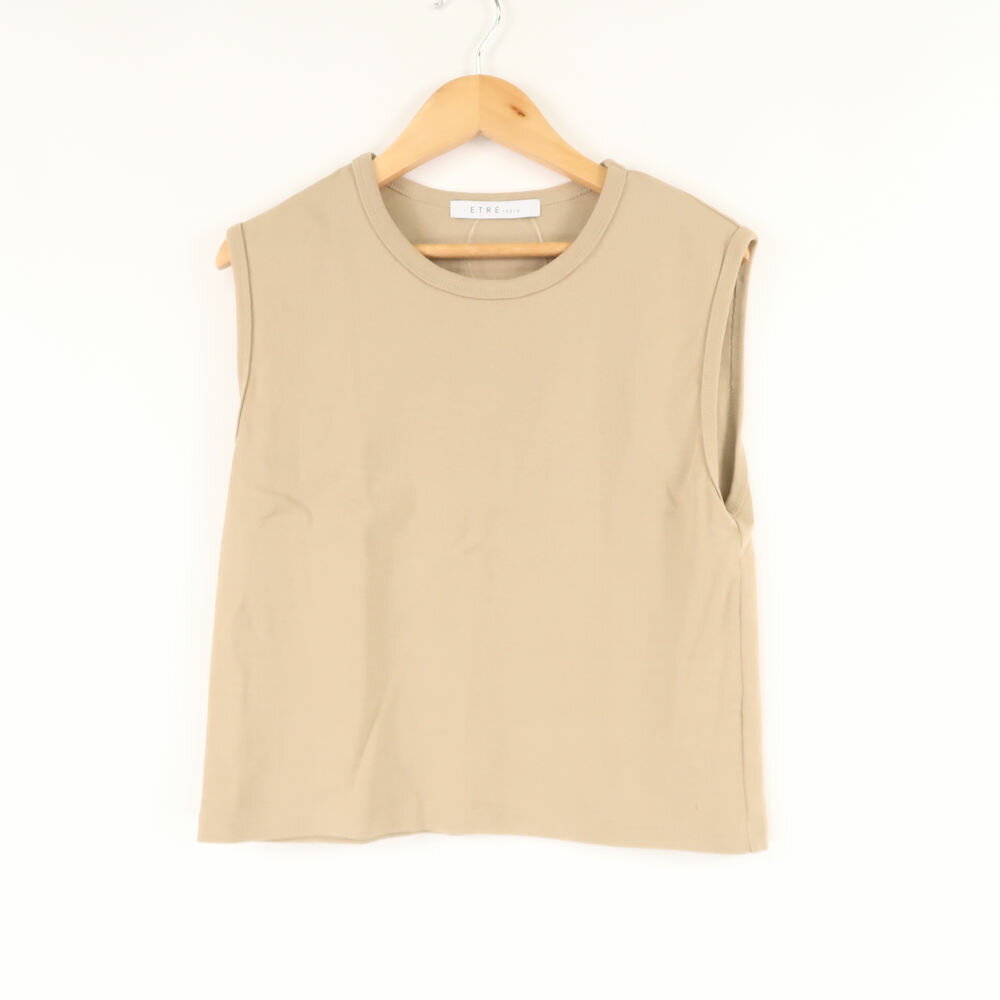 ���� ETRE TOKYO ���ȥ�ȥ����祦 1225312124 ���꡼�֥쥹���硼�ȥץ륪���С� �ȥåץ� F ���åȥ�100�� �Ρ����꡼�� ��ǥ����� ...