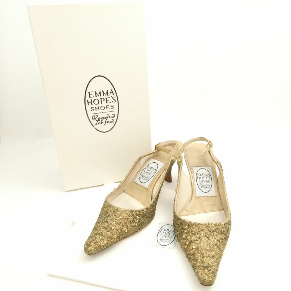 EMMA HOPE ���ޥۡ��� �ҡ���ѥ�ץ� 35 22.5cm���� �٥�٥å� ���ѥ󥳡��� �ߥ塼�� �ݥ���ƥåɥȥ� ��ǥ����� AN2221 ����š�