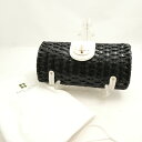 美品 kate spade ケイトスペード PXRU0382 クラッチバッグ 編み込み レディース AO3229 【中古】