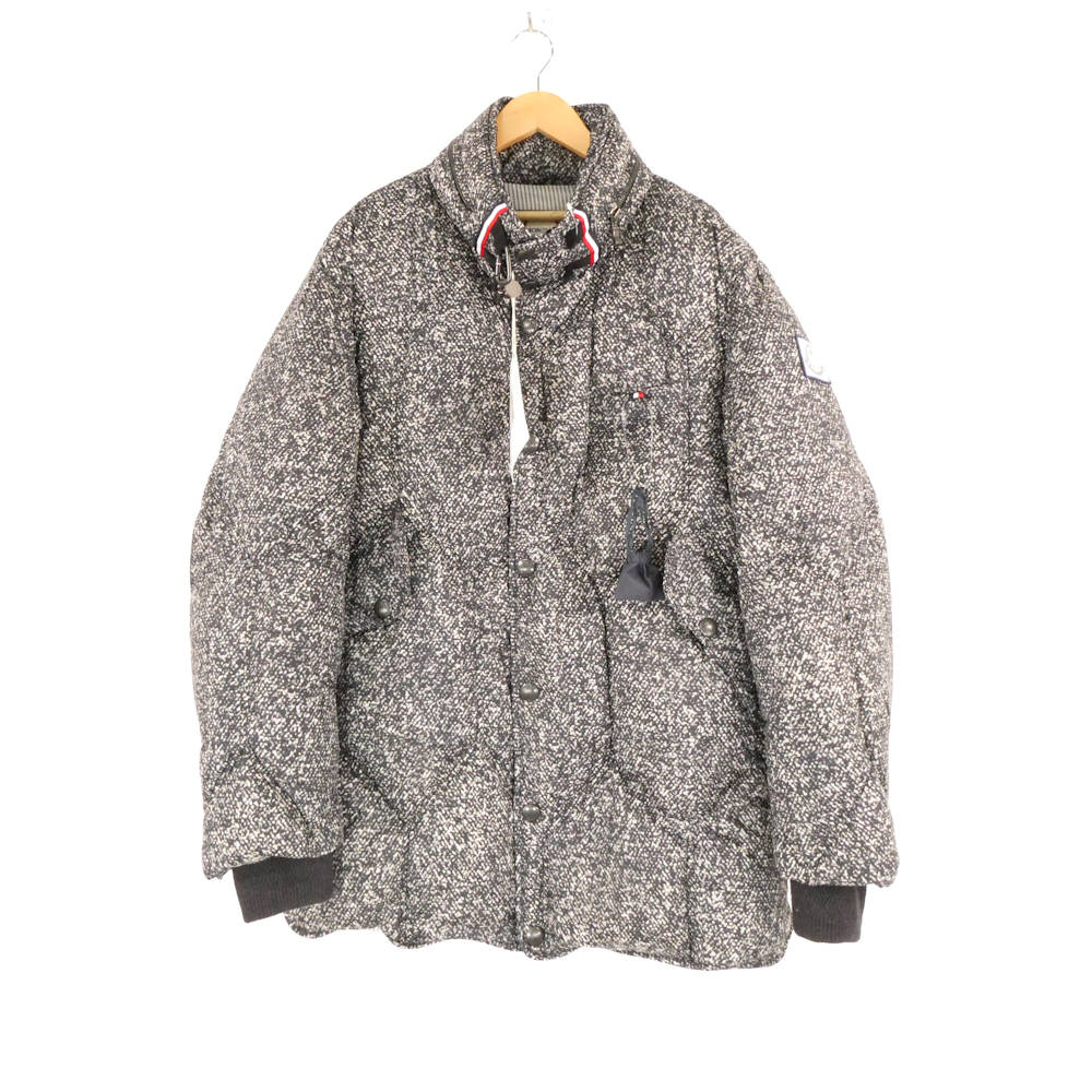 美品 MONCLER GAMME BLEU モンクレール ガム ブルー Comm RIND (C23914237680 64119) ダウンジャケット 3 ナイ...