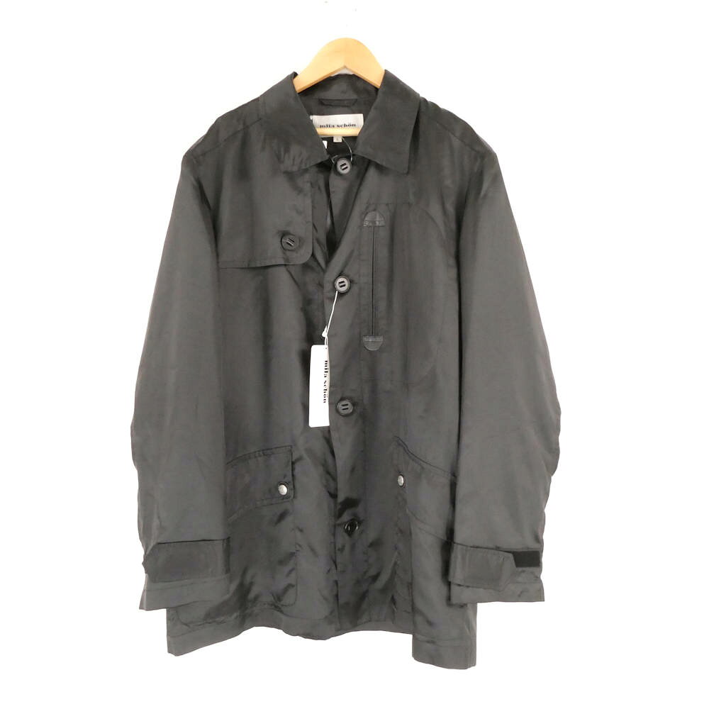 Rakuten - 美品 Mila Schon ミラショーン SPORTS スポーツ (MLU6940S) ジャケット L ポリエステル100％ 07AW メンズ AY7324A63 【中古】