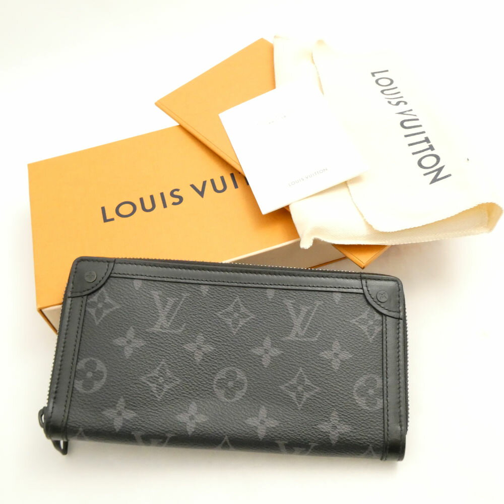 美品 LOUIS VUITTON ルイヴィトン 長財布 モノグラム ラウンドファスナー メンズ AD1011W3 【中古】