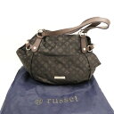 未使用 russet ラシット 2wayバッグ トート ショルダー レディース AO3184 【中古】