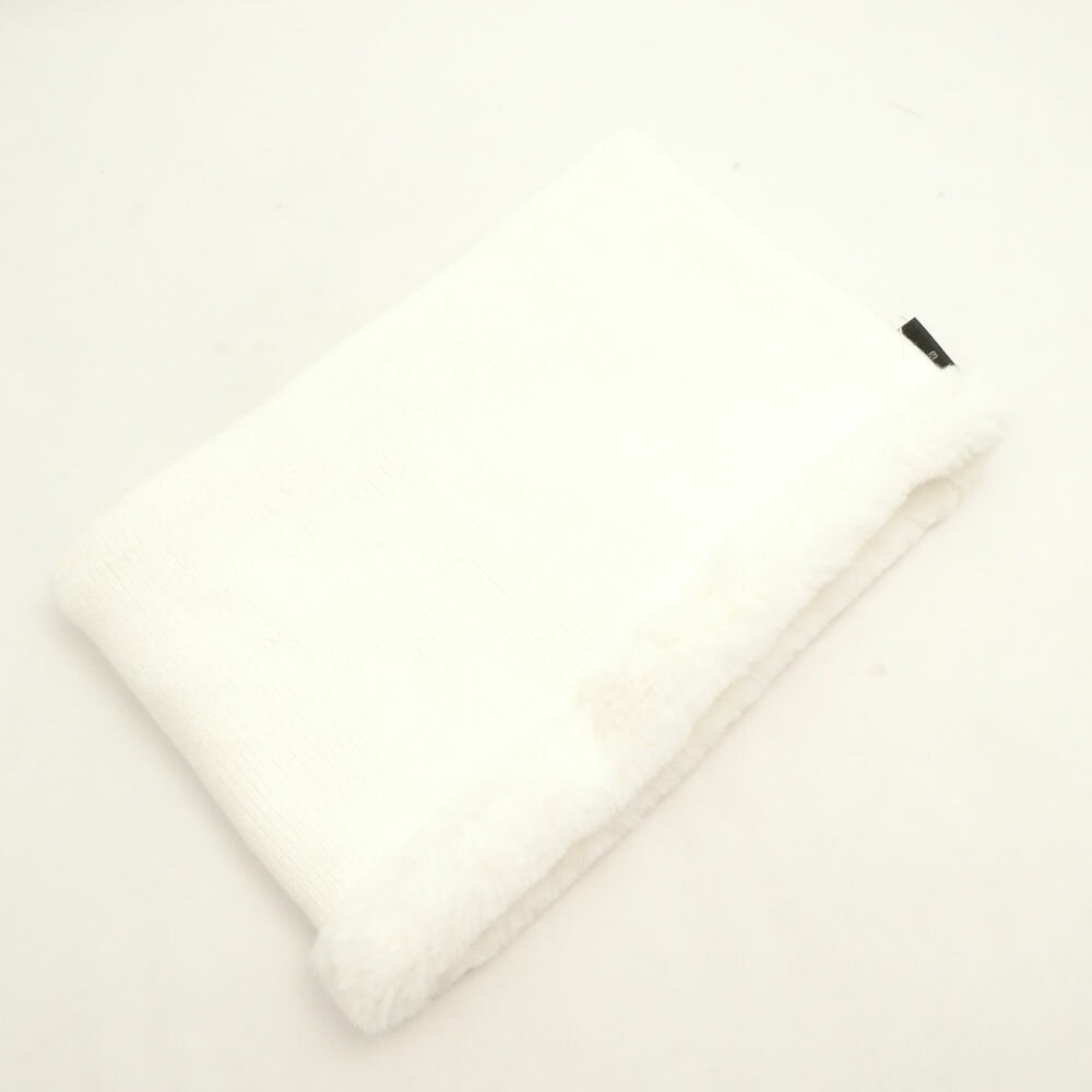 美品 1PIU1UGUALE3 ウノピュウノウグァーレトレ NECK WARMER (GRG349-WOA015) ネックウォーマー col/size 10/F...