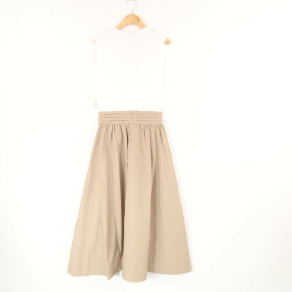 未使用 Mila Owen ミラオーウェン 09WN0172037 ニットドッキングワンピース ワンピース 0 コットン 他 ノースリーブ ロング丈 切替 レディース AM7035A80 【中古】 remove-store-10065135 reMOVE 楽天市場店 サンプル画像2