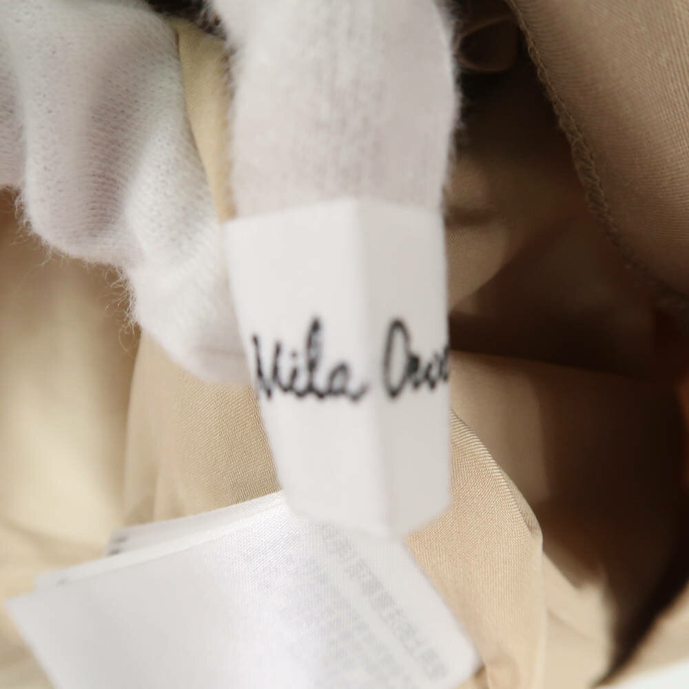 未使用 Mila Owen ミラオーウェン 09WN0172037 ニットドッキングワンピース ワンピース 0 コットン 他 ノースリーブ ロング丈 切替 レディース AM7035A80 【中古】 remove-store-10065135 reMOVE 楽天市場店 サンプル画像3
