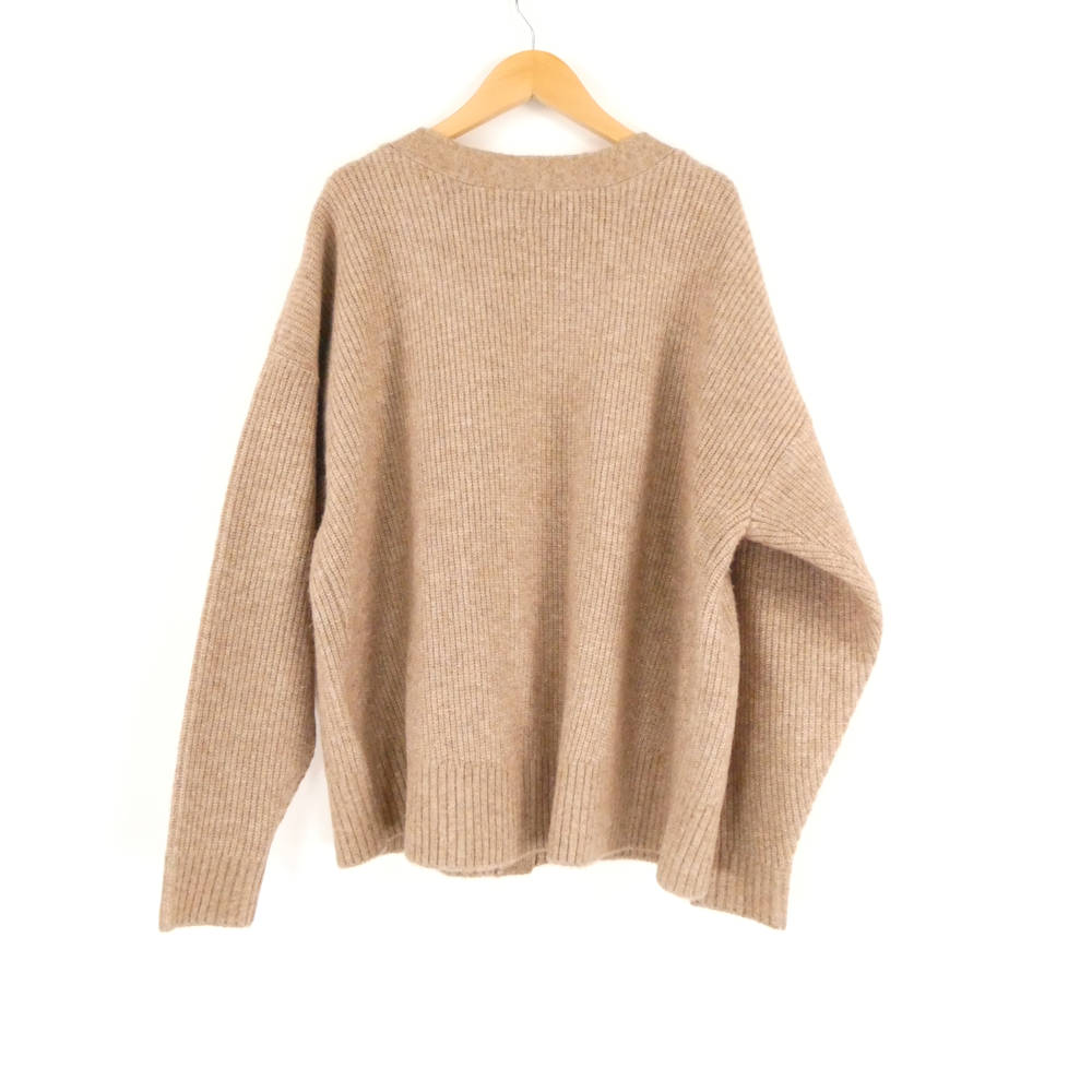 美品 U by SPICK&SPAN ユーバイスピックアンドスパン 20-040-212-1210-4-0 リブニットキャミワンピース F アクリル他 ロング丈 レディース AY6607A17 【中古】