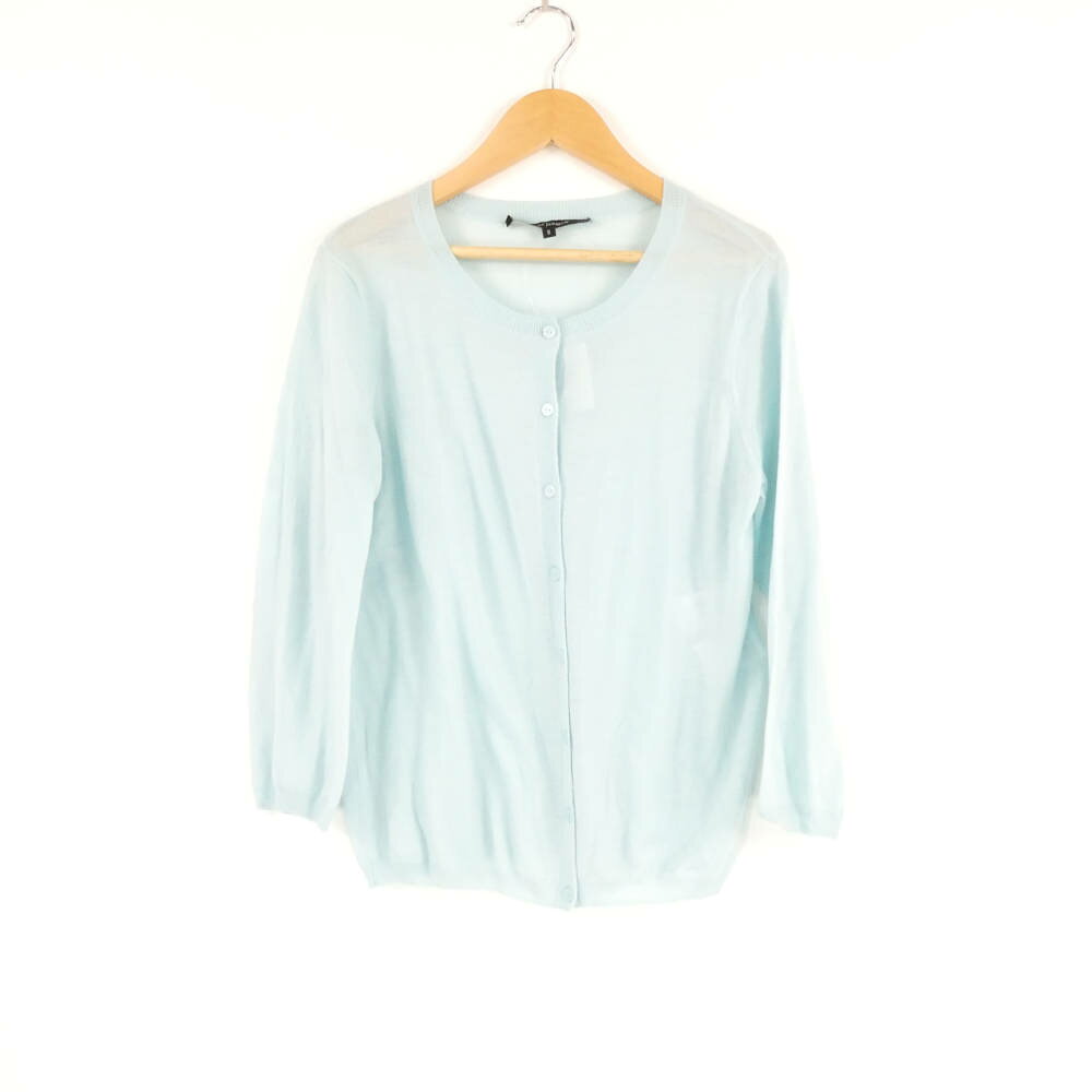 美品 TARA JARMON タラジャーモン VZFAV-05330 ニットカーディガン…