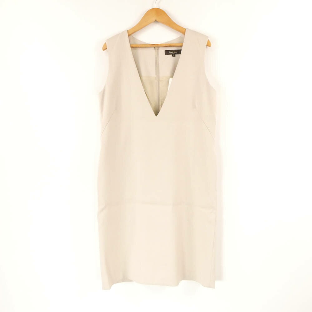Rakuten - Demi-Luxe BEAMS デミルクス ビームス 65-26-0235-002 ワンピース 36 ポリエステル100％ ミディ丈 ノースリーブ レディース AY6716A32 【中古】