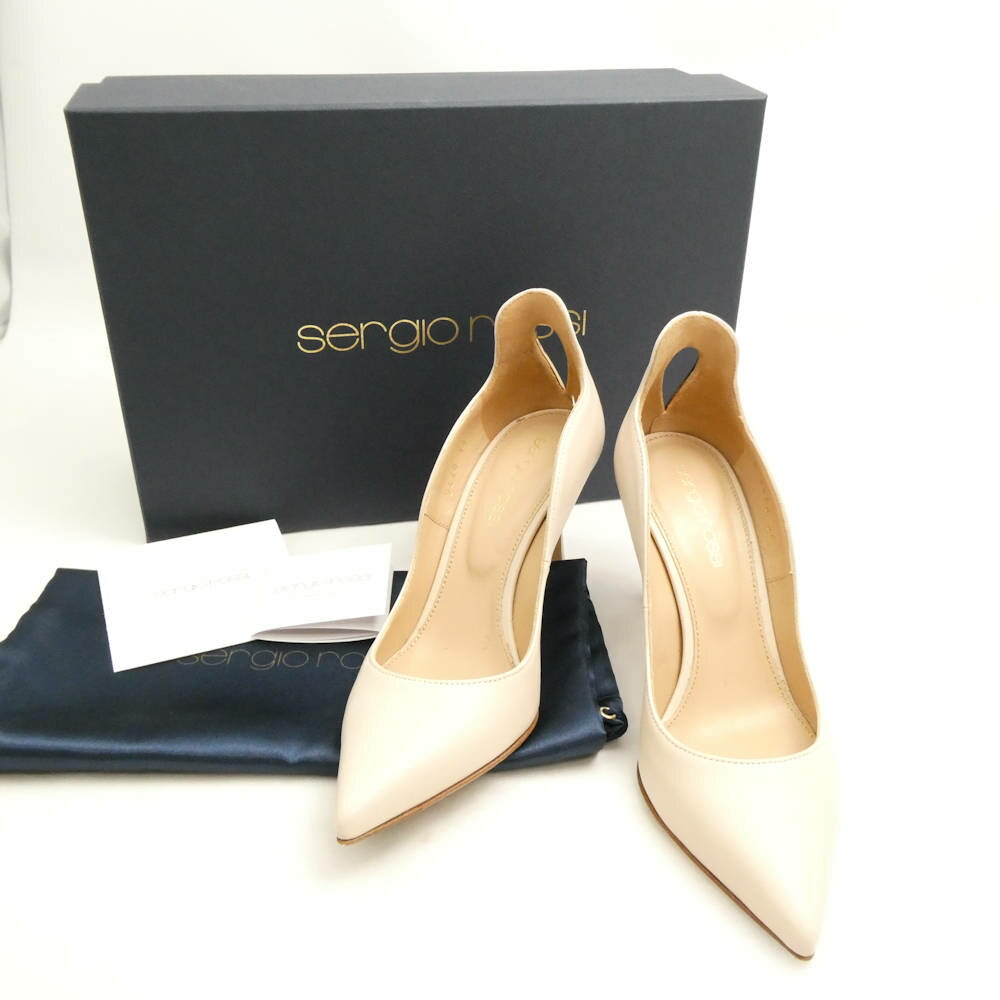 楽天市場】アウトレット（ブランドセルジオロッシ）（パンプス