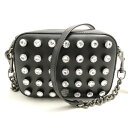 美品 KURT GEIGER LONDON カートガイガー・ロンドン ショルダーバッグ カバン 鞄 スタッズ レディース AD1054 【中古】