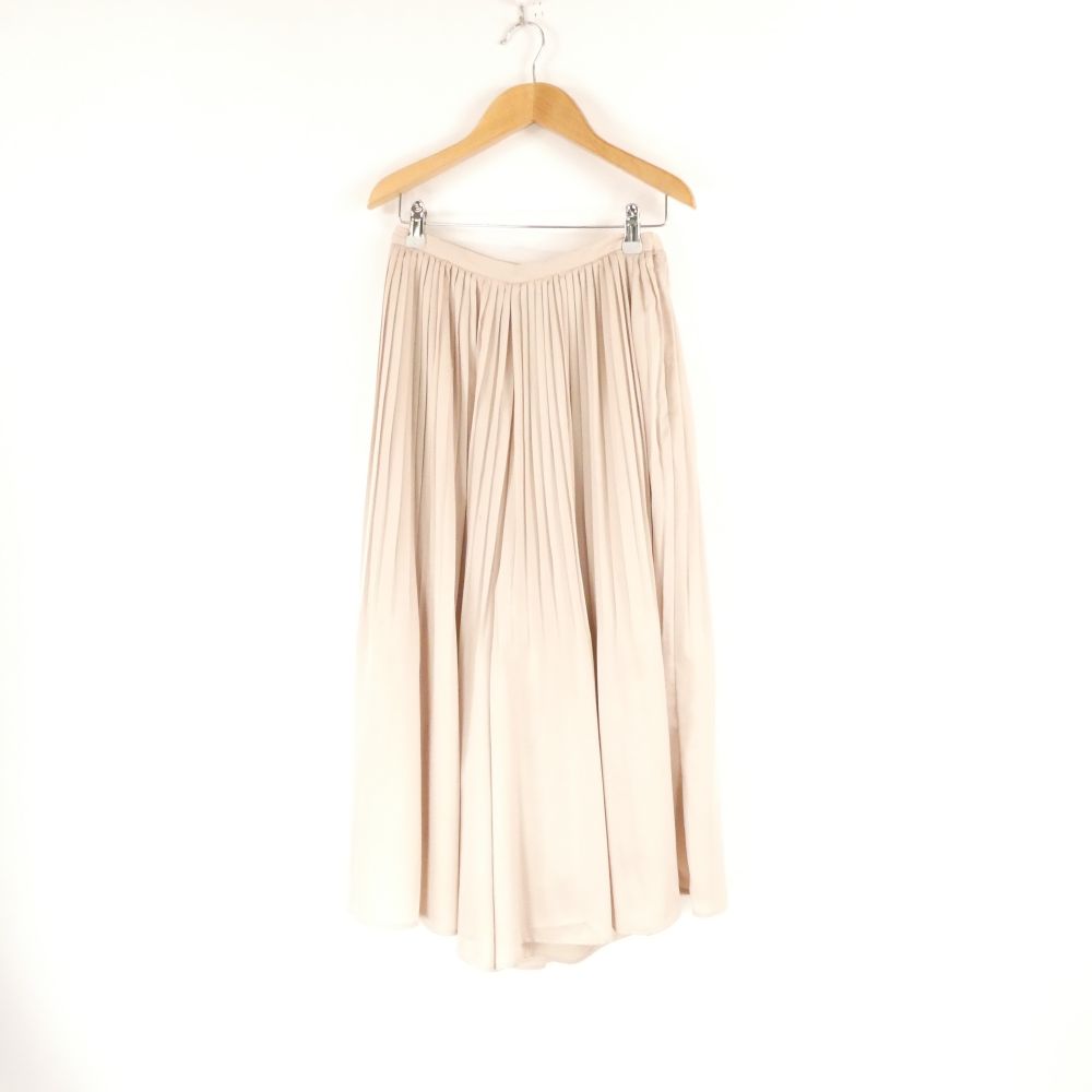 Stola. ストラ スカンツ 36 ポリエステル100％ パンツ スカート ガウチョ プリーツ レディース AM7136A3 【中古】