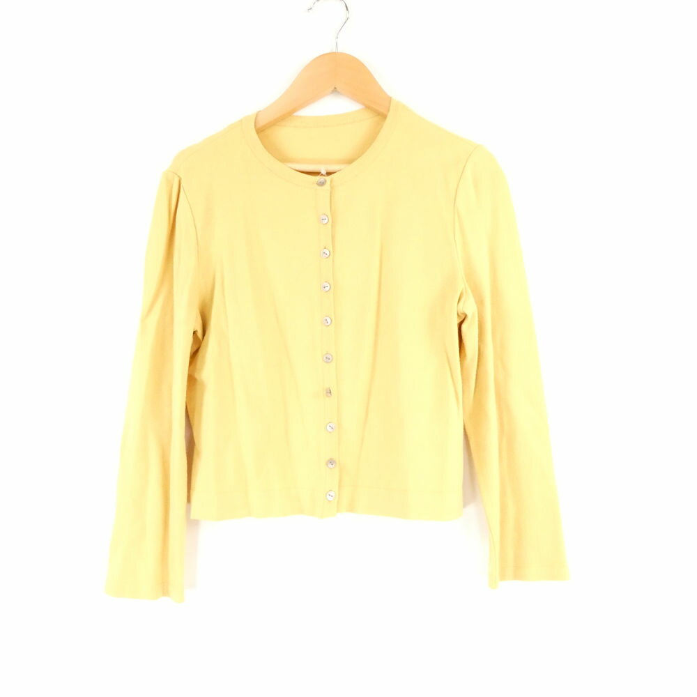 【極美品】フォクシー★長袖ニットカーディガン★イエロー★サイズ38 楽天市場】フォクシー ボレロ（カラーイエロー）（カーディガン