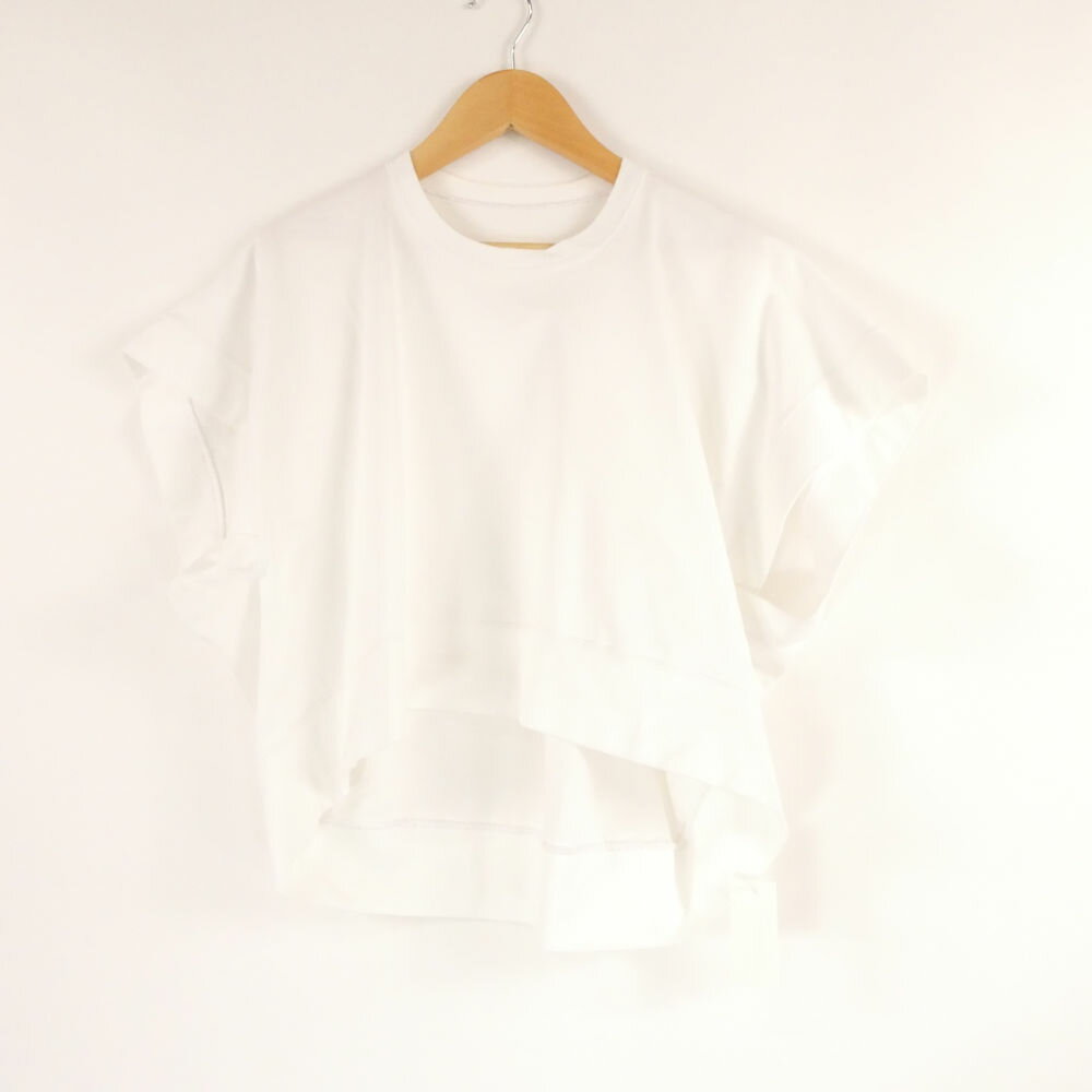 H BEAUTY&YOUTH ������ �ӥ塼�ƥ������桼�� ���ꥢ���åȥ󥷥硼�ȥץ륪���С� ���åȥ��� ���åȥ�100% Ⱦµ T����� �ȥåץ� 23SS...