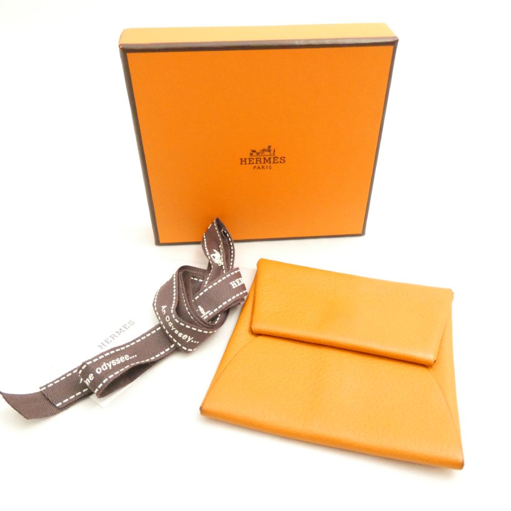 HERMES エルメス バスティア コインケース 財布 小銭入れ AY6841 【中古】