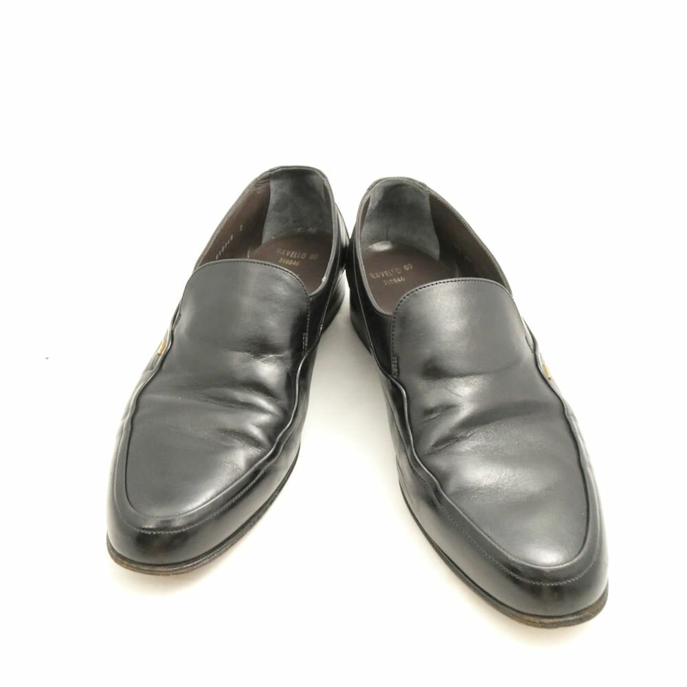 BALLY バリー ローファー 5.5 24.5cm相当 革靴 スリッポン メンズ AN2298 【中古】