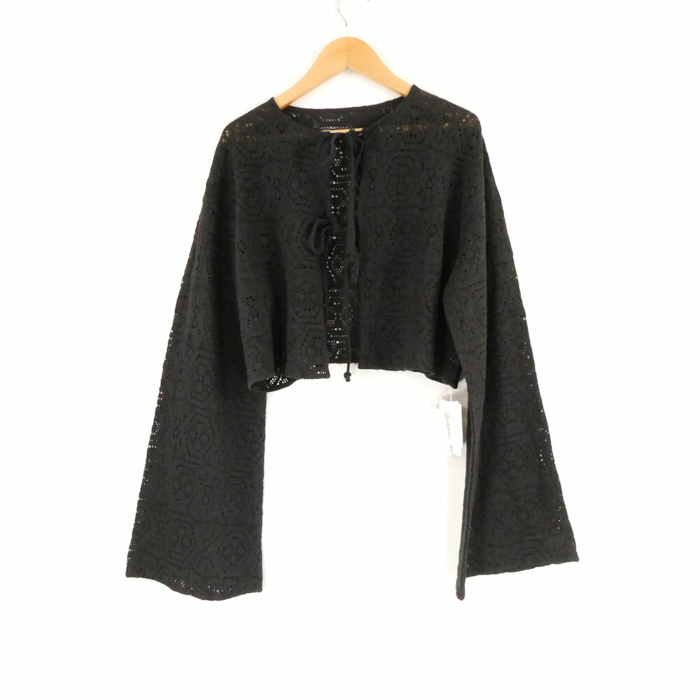 美品 12closet トゥエルブクローゼット 1508 ワイドスリーブレースカーディガン F コットン100％ 長袖 レディース AY7259A22 楽天市場】12closet（レディースファッション）の通販