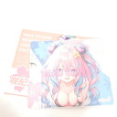 未使用 SAKU STUDIO さくスタジオ なつみ-紺碧 2023 ゲーミングマウスパッド 490×420×3mm 布 ソフト えちえちおねえさん PC周辺 ...