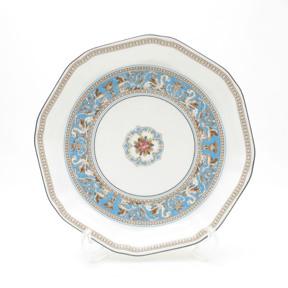 【新品未使用】 フロレンティーン ターコイズ 26点セット 箱付 2025年最新】Yahoo!オークション -ウェッジウッド フロレンティーンの