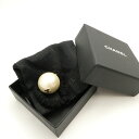 CHANEL シャネル ヘアゴム フェイクパール ココマーク ヘアアクセサリ レディース AN2341W2 【中古】