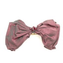美品 colette malouf コレットマルーフ リボン バレッタ ヘアアクセサリー レディース AY7211 【中古】