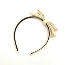 ALEXANDREDEPARIS アレクサンドルドゥパリ リボン カチューシャ ヘアアクセサリー ヘアバンド レディース AY7214 【中古】