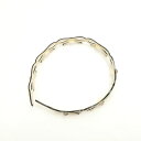 ALEXANDREDEPARIS アレクサンドルドゥパリ カチューシャ ヘアアクセサリー ヘアバンド レディース AY7220 【中古】