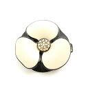 美品 ALEXANDREDEPARIS アレクサンドルドゥパリ カメリア バレッタ ヘアアクセサリー レディース AY7227 【中古】