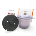 美品 Le Creuset ルクルーゼ ココット エブリィ インナーリードセット 両手鍋 ミルクパン ホーロー鍋 SD164U2 【中古】